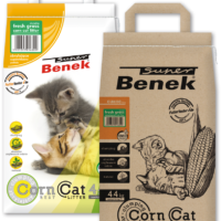 CERTECH-SUPER BENEK Corn Cat Świeża Trawa 7l