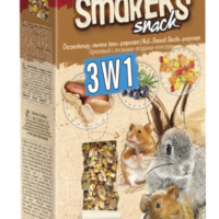 Vitapol Smakers 3w1 Dla Gryzoni I Królika (Orzechowy/Owoce Lasu/Popcorn) 3szt