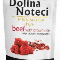 Dolina Noteci Premium Pure Wołowina Z Ryżem Brązowym 500g