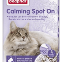 BEAPHAR Calming Spot On Krople Uspokajające Dla Kota 3x0.4ml