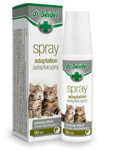 Laboratorium DermaPharm Dr Seidel Spray Adaptacyjny Dla Kotów 90ml