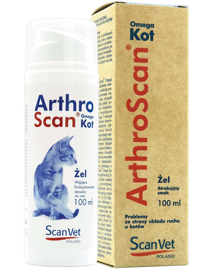 Scanvet ArthroScan Omega Kot 100ml