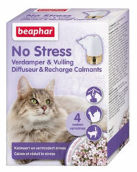 BEAPHAR No Stress Calming Diffuser Cat Aromatyzer Behawioralny 30ml