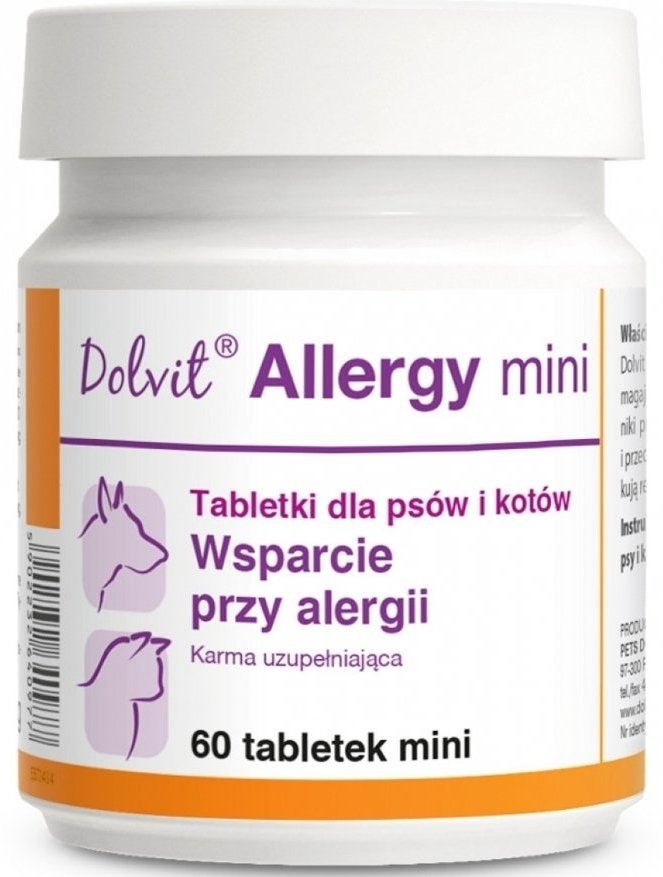 Dolfos Dolvit Allergy Mini 60 Tabletek