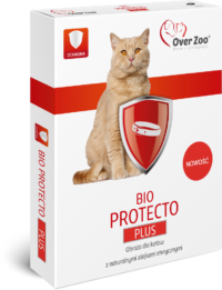 OVER ZOO Obroża Bio Protecto Plus Dla Kotów 35cm