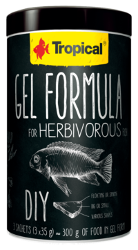 Tropical Gel Formula For Herbivorous Fish 1000ml