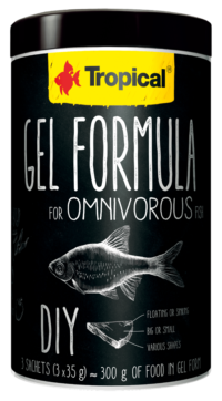 Tropical Gel Formula For Omnivorous Fish 1000ml
