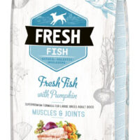 Brit Fresh Fish & Pumpkin Adult Large Muscles & Joints 12kg