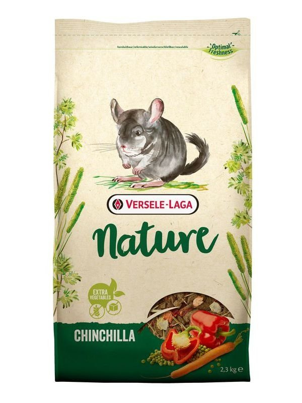 Versele-Laga Chinchilla Nature 2,3kg