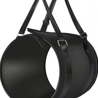 Trixie Uprząż Rehabilitacyjna Czarna - Nosidło XL 85-95cm