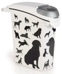 Curver PetLife Pojemnik Do Przechowywania Karmy W Psy 10l