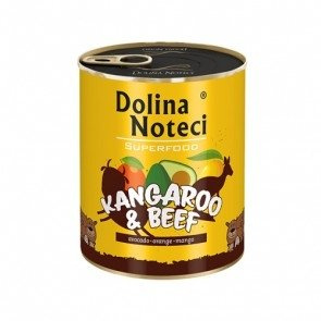 Dolina Noteci Superfood Kangur I Wołowina 800g