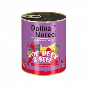 Dolina Noteci Superfood Sarna I Wołowina 800g