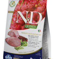 Farmina N&D Quinoa Feline Weight Management Lamb 1,5kg
