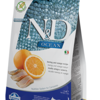 Farmina N&D Ocean Feline Adult Herring&Orange 1,5kg