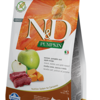 Farmina N&D Pumpkin Feline Adult Venison Pumpkin&Apple Recipe 5kg