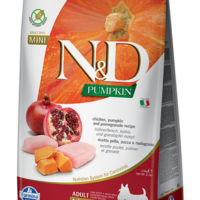 Farmina N&D Pumpkin Grain Free Canine Adult Mini Chicken&Pomegranate 2,5kg