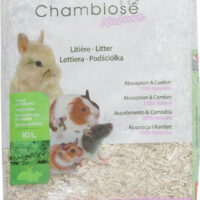 Zolux Naturalna Podściółka Z Konopi Chambiose Dla Gryzoni 10l