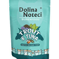 Dolina Noteci Superfood Pstrąg I Tuńczyk 85g