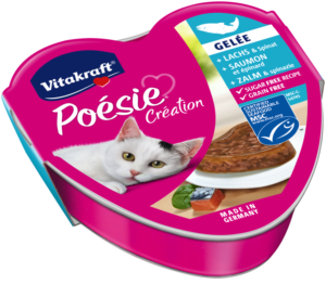 Vitakraft Poesie Karma Dla Kota Z Łososiem I Szpinakiem 85g
