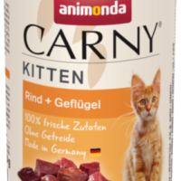 Animonda Cat Carny Kitten Wołowina I Drób 400g