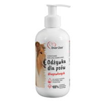 OVER ZOO Odżywka Dla Psów Długowłosych 240ml