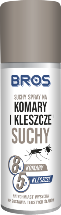 Bros Suchy Spray Na Komary I Kleszcze 90ml