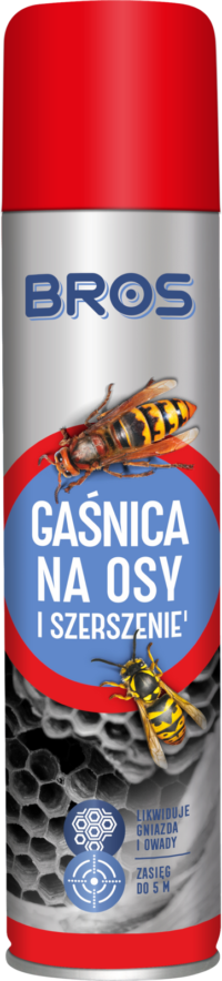 Bros Gaśnica Na Osy I Szerszenie 300ml