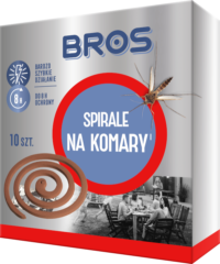 Bros Spirale Na Komary 10 szt
