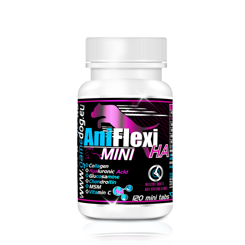 GAME DOG AniFlexi HA Mini 120 Tabletek