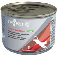TROVET RID Renal & Oxalate Jagnięcina Dla Kota 200g