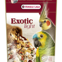 Versele-Laga Exotic Light - Mieszanka Z Prażonymi Ziarnami Dla Dużych I Średnich Papug 750g
