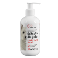 OVER ZOO Odżywka Dla Psa Do Białej I Jasnej Sierści 240ml
