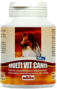 Mikita Multi Vit Canis 150 Tabletek