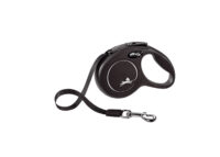 Flexi Smycz New Classic XS Taśma 3m Do 12kg Czarna