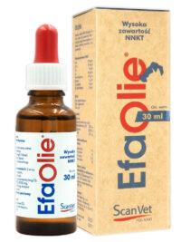Scanvet EFA Olie Preparat Na Choroby Skóry 30ml
