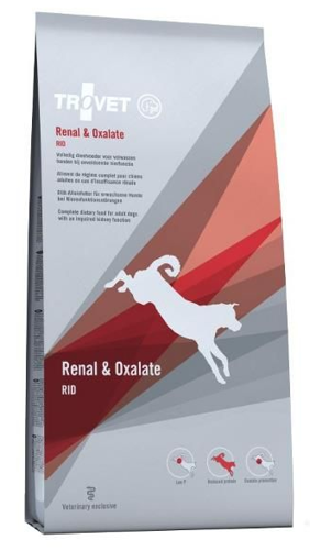 TROVET RID Renal & Oxalate Dla Psa 12,5kg