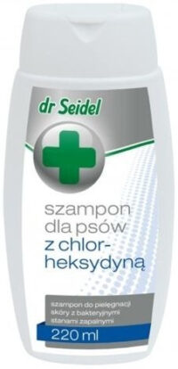 Laboratorium DermaPharm Dr Seidel Pielęgnacyjny Szampon Z Chlorheksydyną 220ml