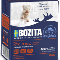 BOZITA Dog Junior Delikatny Kurczak W Galarecie 370g