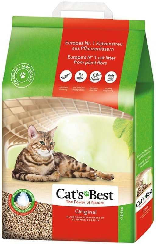 Rettenmaier Polska JRS Cats Best Original 20l/8,6kg
