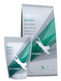 TROVET WRD Weight & Diabetic Dla Kota 500g