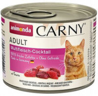 Animonda Cat Carny Adult Multi Koktajl Mięsny 200g