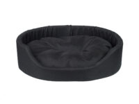 AMIPLAY Legowisko Owalne Basic Czarne XS