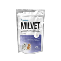 Eurowet Milvet Mleko Zastępcze Dla Młodych Psów I Kotów 100 G