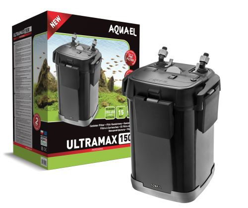 AQUAEL Ultramax 1500 Filtr Kubełkowy Do Akwarium