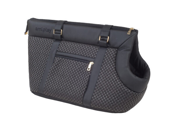 AMIPLAY Torba Transportowa Morgan Czarna L