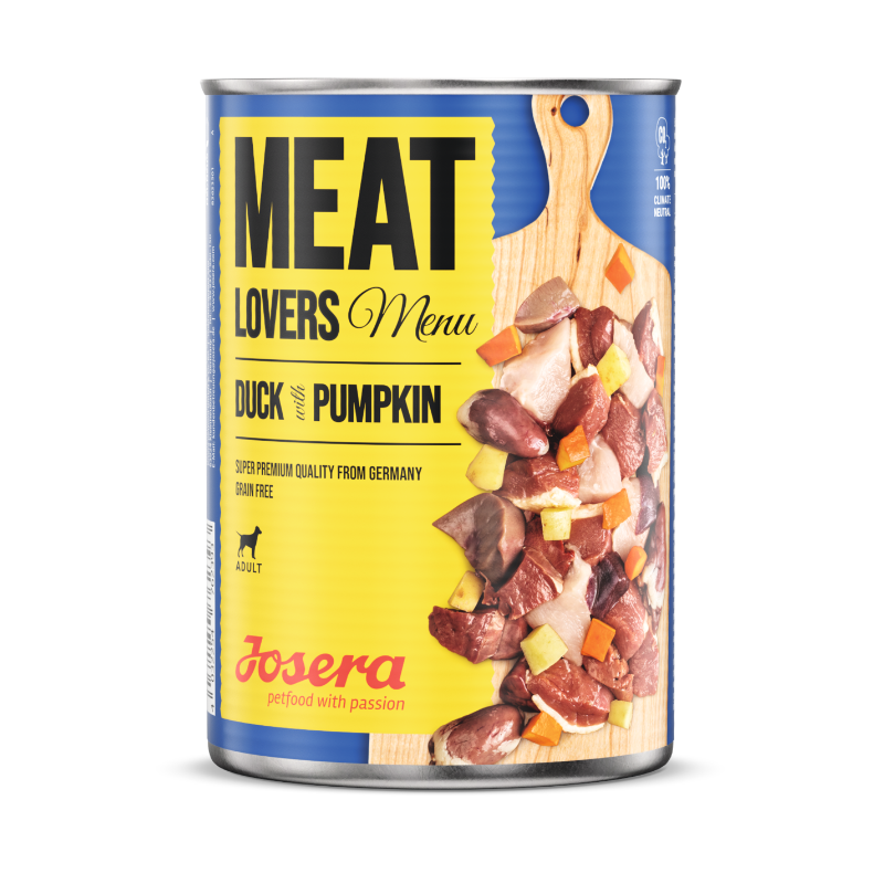 JOSERA Meat Lovers Menu Kaczka Z Dynią 800g