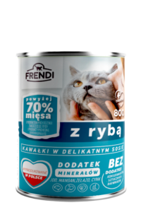 Frendi Kawałki W Delikatnym Sosie Z Rybą 800g