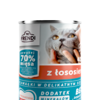 Frendi Kawałki W Delikatnym Sosie Z Łososiem 400g