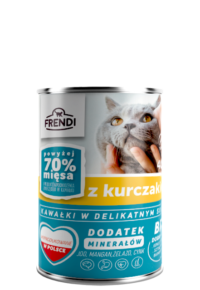 Frendi Kawałki W Delikatnym Sosie Z Kurczakiem 400g
